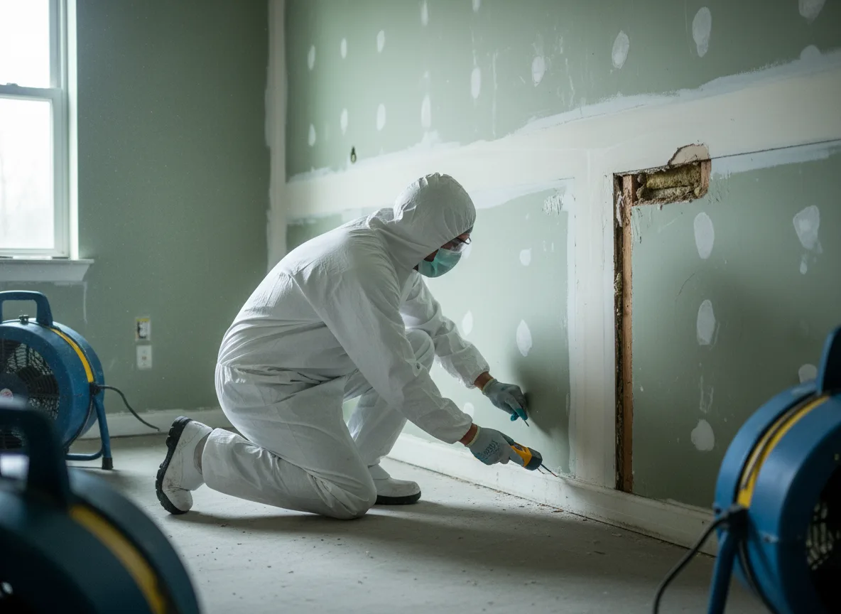 Water Damage Restoration company in Woodbridge, VA